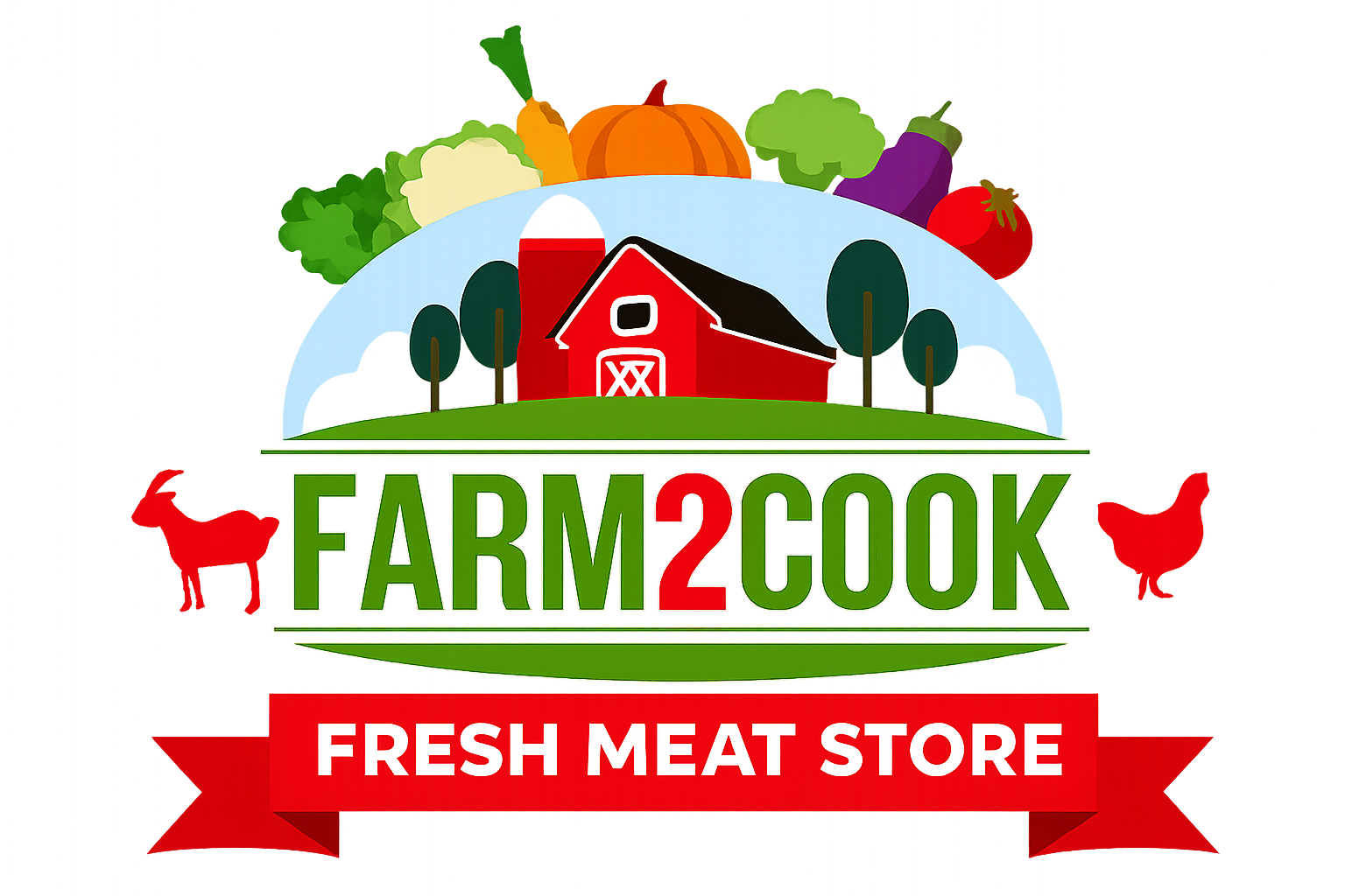 Farm2Cook Fresh Meat Store